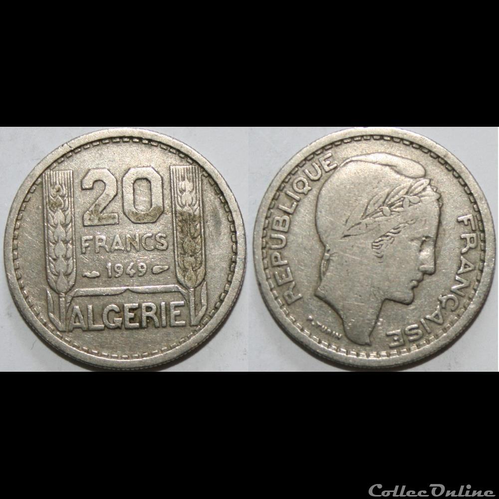 20 francs Turin 1949 monnaie france moderne 20 francs turin 1949