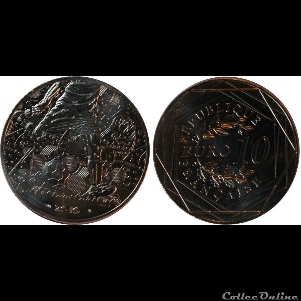 monnaie euro france 10 argent be uefa 2016