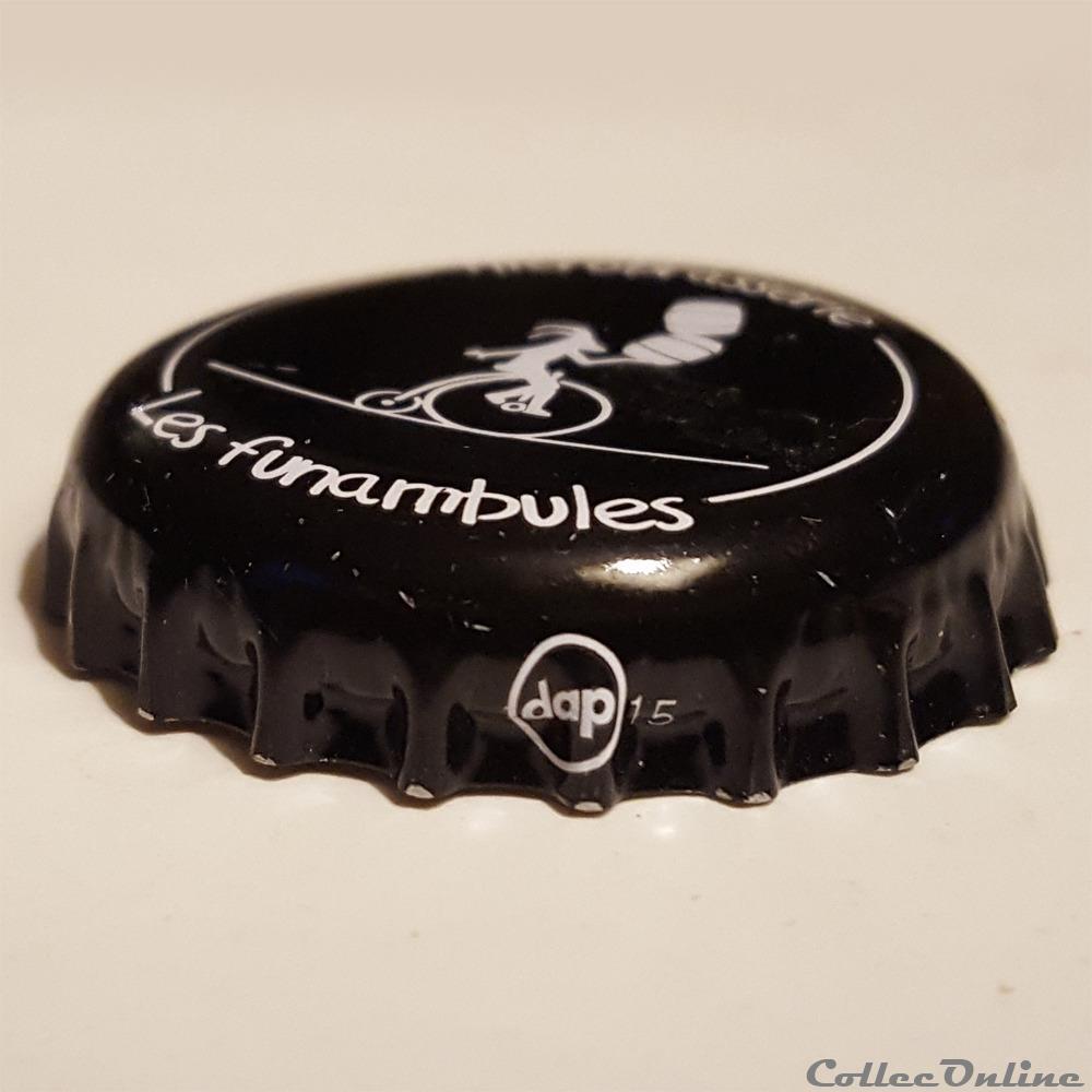 Microbrasserie les funambules 2 capsule muselet biere france microbrasserie les funambules