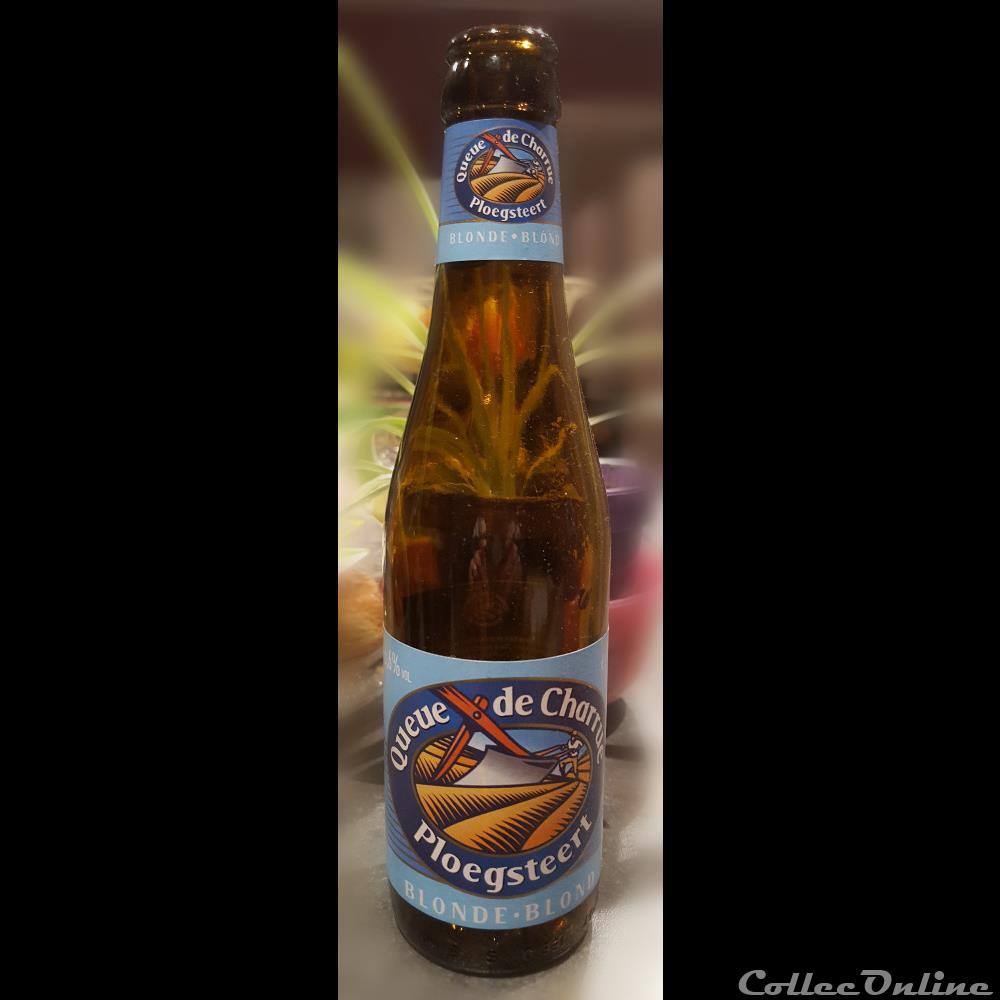capsule muselet biere belgique queue de charrue ploegsteert