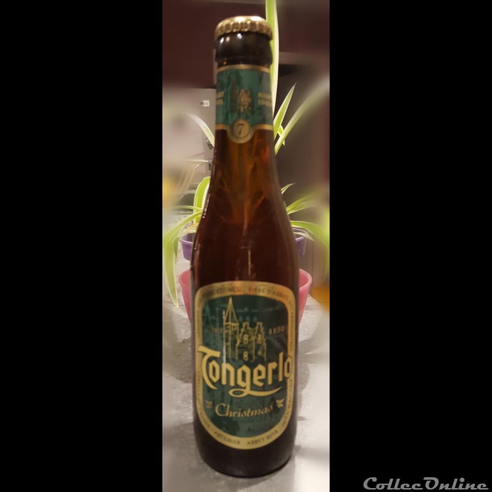 Tongerlo Christmas 2 capsule muselet biere belgique tongerlo christmas