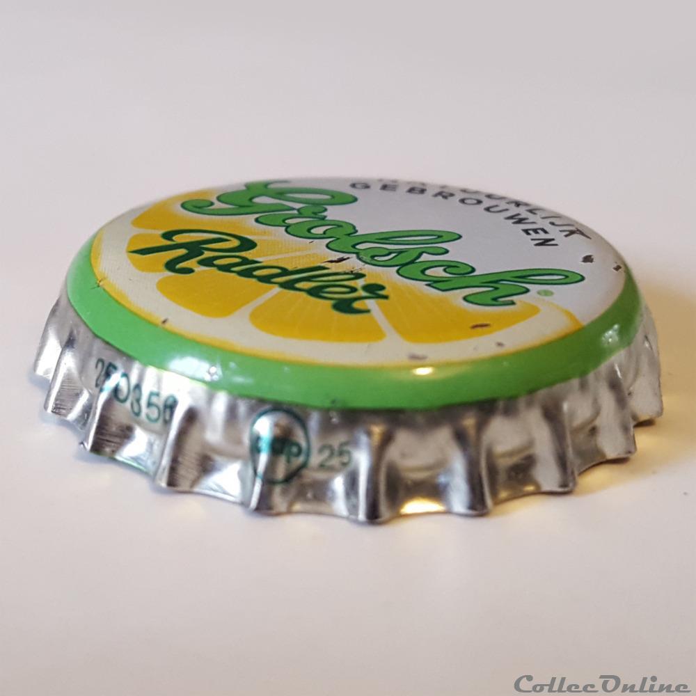 Grolsch Radler - Bottle caps - Beer - France