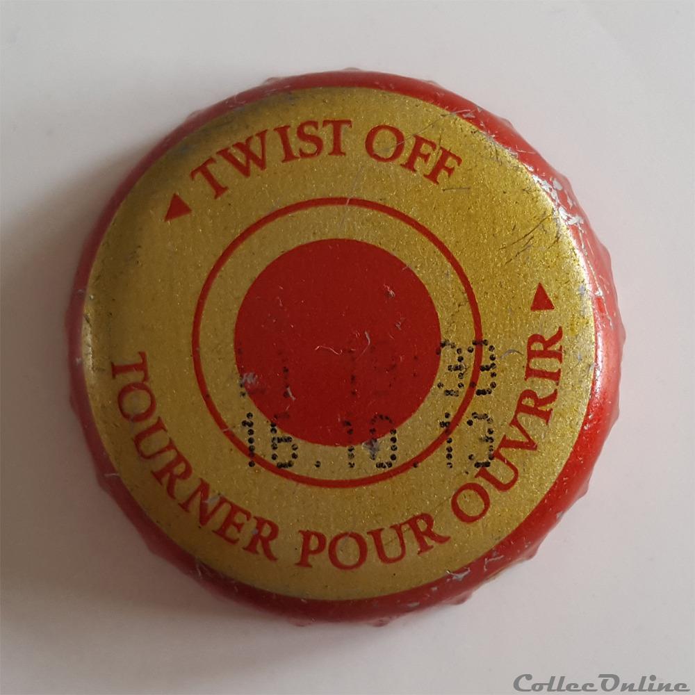 capsule muselet biere france karlsbrau