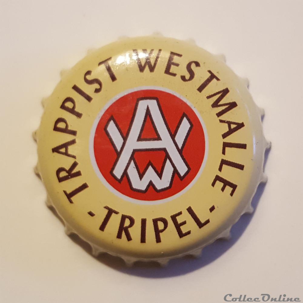 Westmalle Tripel capsule muselet biere belgique westmalle tripel