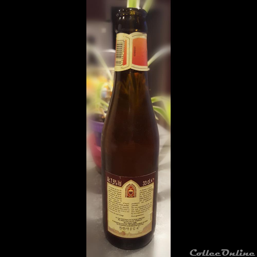 Ramée blonde 3 capsule muselet biere belgique ramee blonde