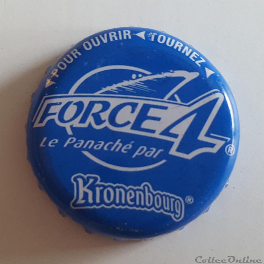 Force 4 capsule muselet biere allemagne force 4