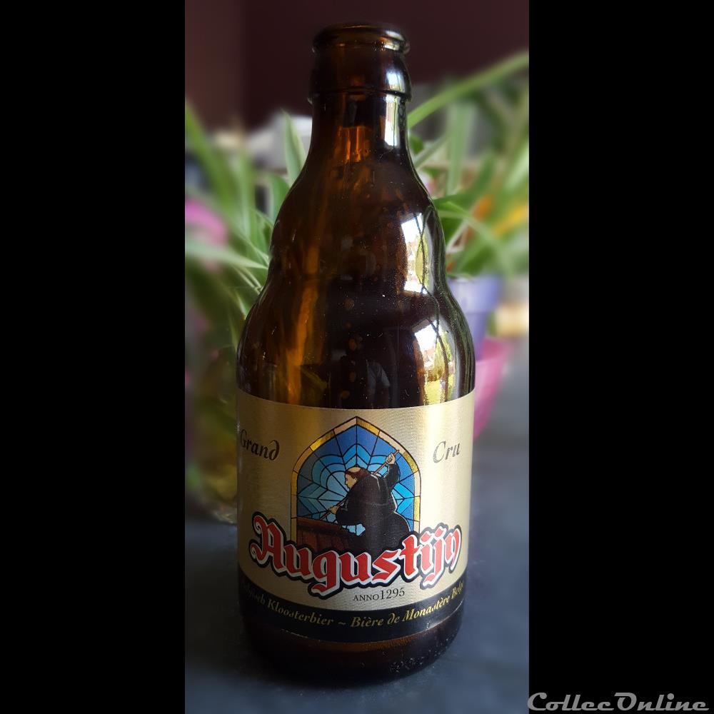 capsule muselet biere belgique augustijn grand cru