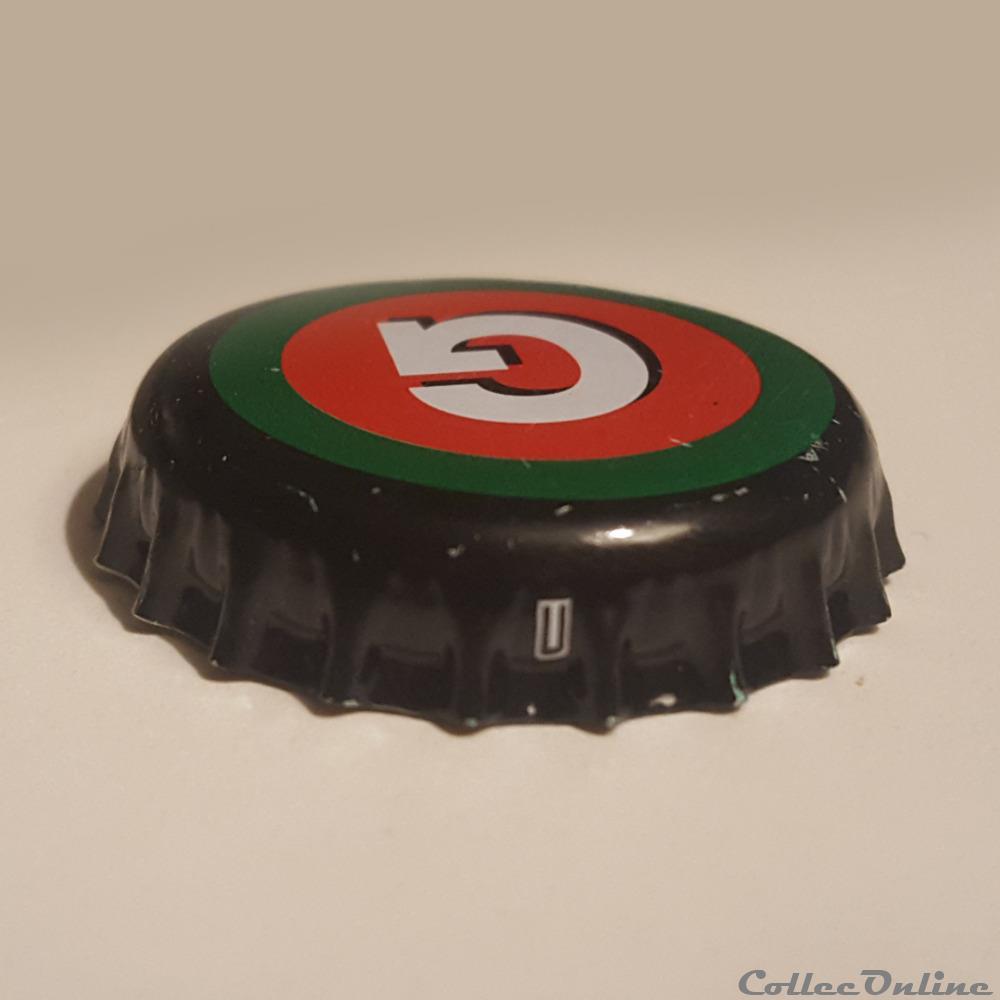 capsule muselet biere belgique ginette natural christmas