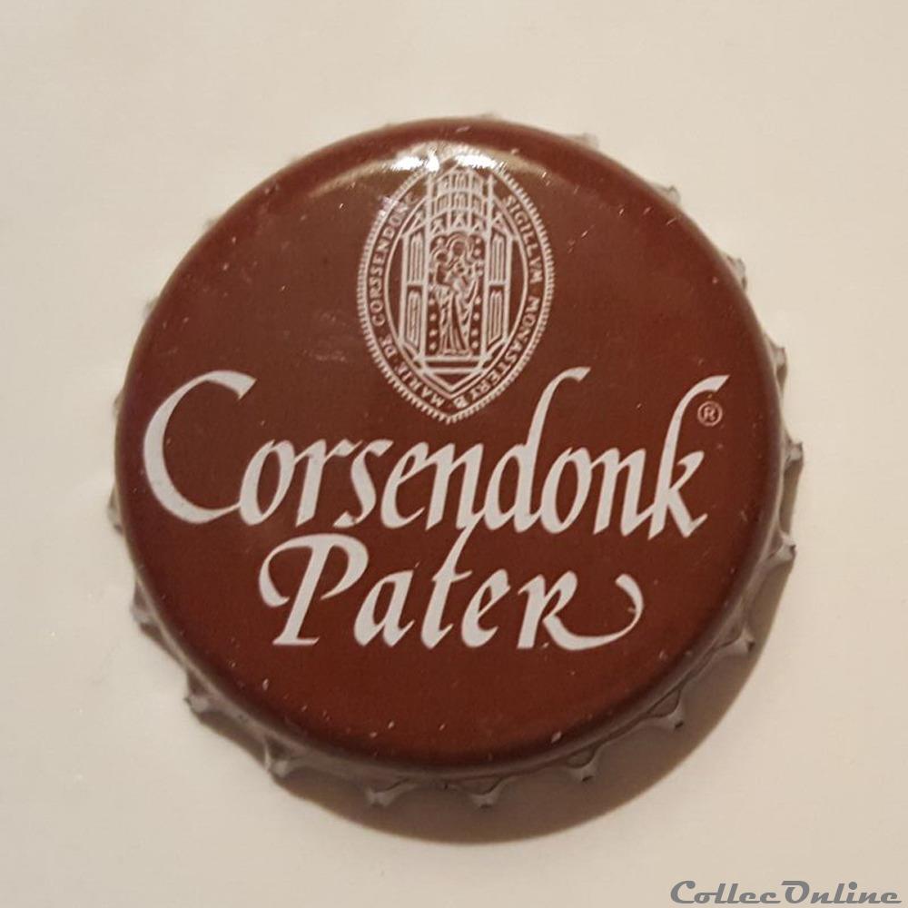 capsule muselet biere belgique corsendonk pater dubbel