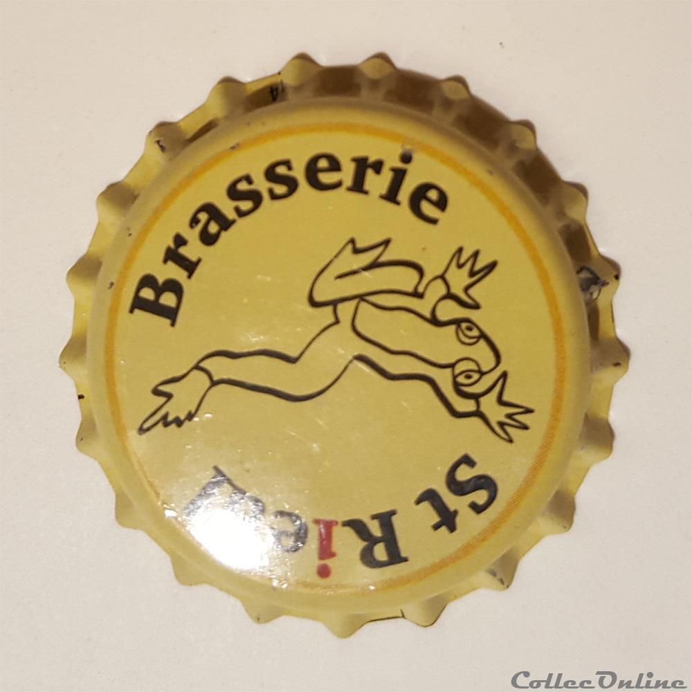 Brasserie St Rieul (Neuve) capsule muselet biere france brasserie st rieul neuve