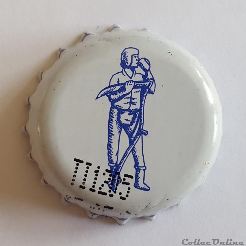capsule muselet biere belgique abbaye de forest