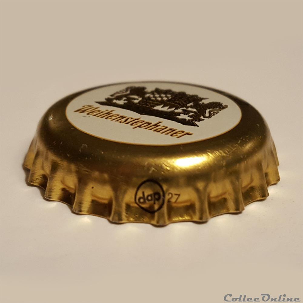 Brasserie Weihenstephaner 3 capsule muselet biere allemagne brasserie weihenstephaner