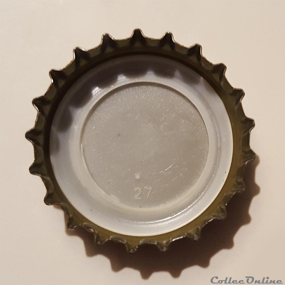 Estrella Damn Inedit 3 capsule muselet biere espagne estrella damn inedit