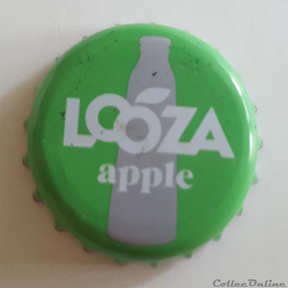 Looza apple capsule muselet biere allemagne looza apple