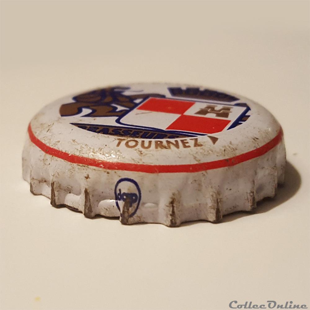 Kronenbourg 2 capsule muselet biere france kronenbourg
