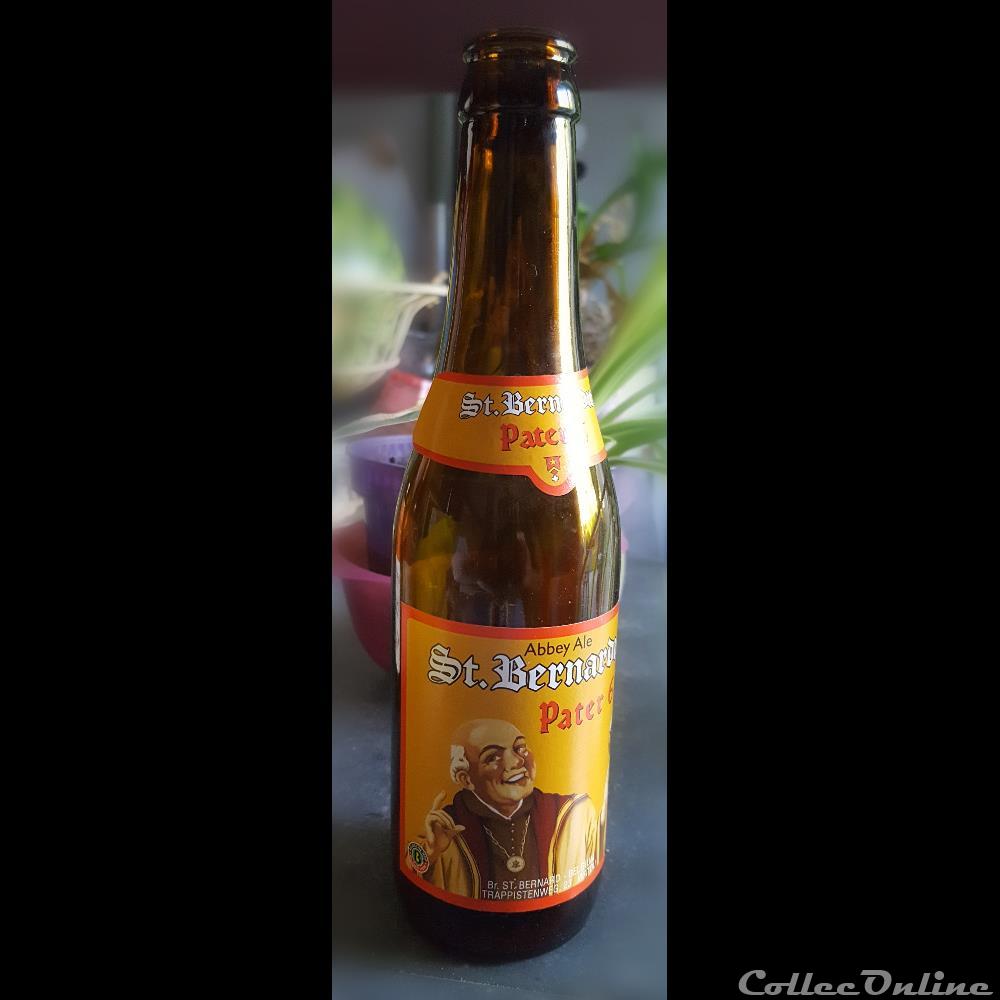 Saint Bernardus Pater 6 2 capsule muselet biere belgique saint bernardus pater 6