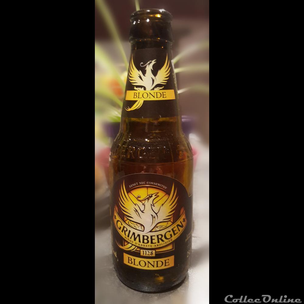 Grimbergen 2 capsule muselet biere belgique grimbergen