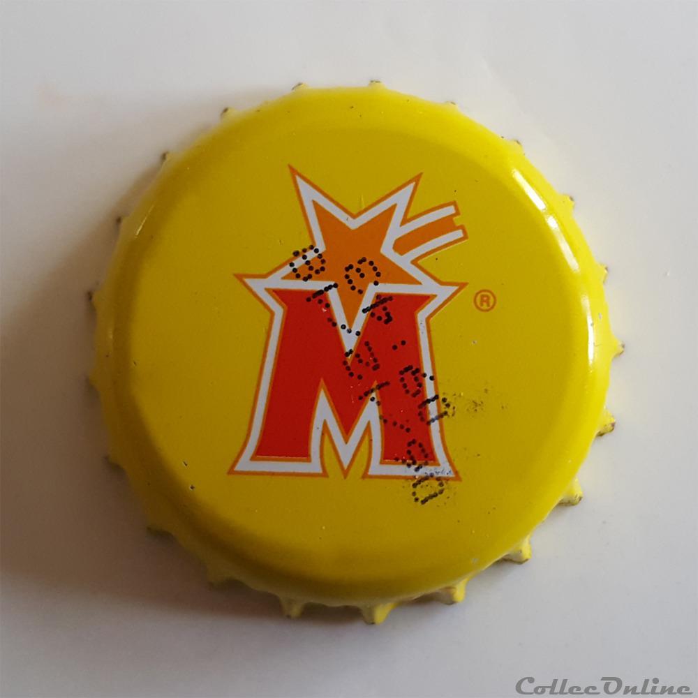 Météor sans Alcool capsule muselet biere france meteor sans alcool
