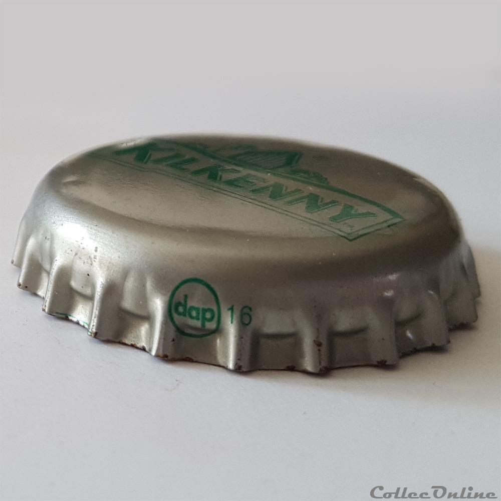 Kilkenny 3 capsule muselet biere france kilkenny