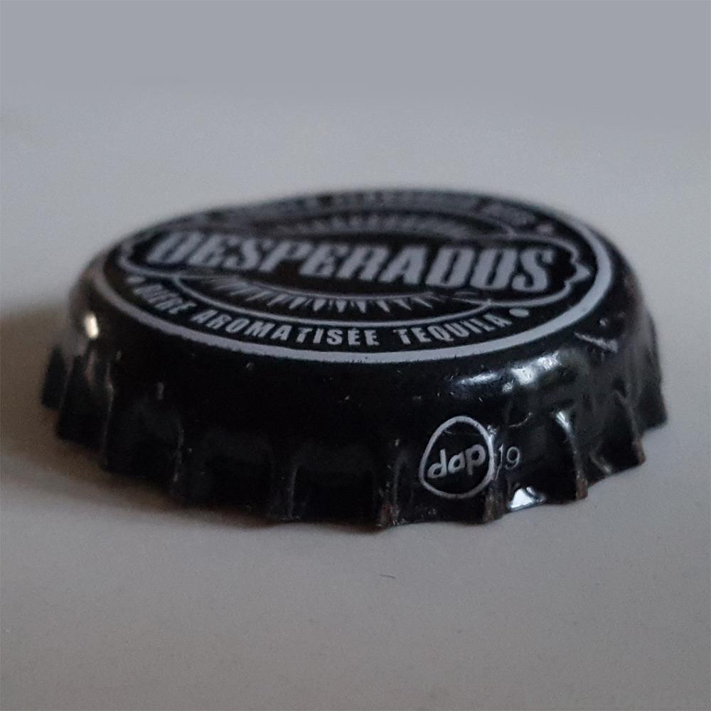 Desperados 2 capsule muselet biere france desperados