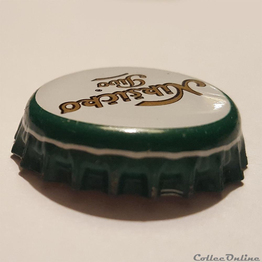 Niksicko Pivo 2 capsule muselet biere allemagne niksicko pivo