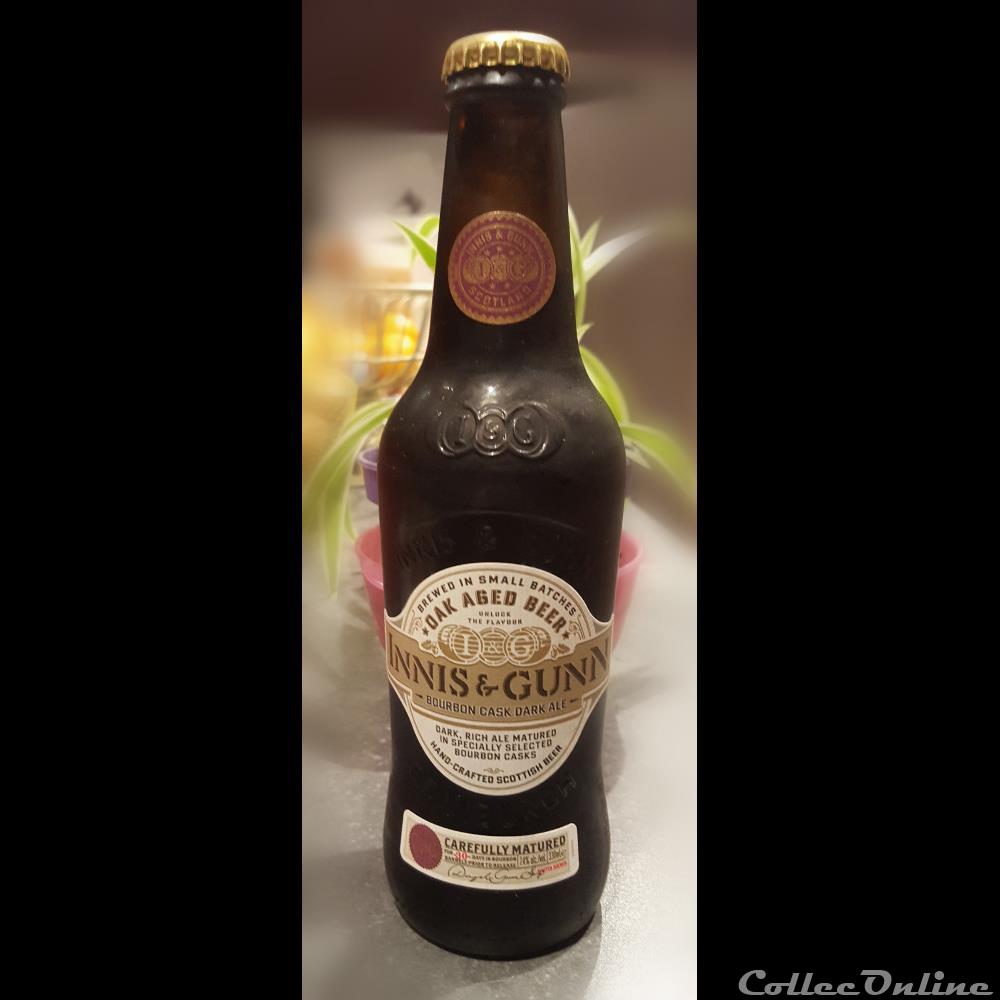 Bourbon Dark Ale 2 capsule muselet biere france bourbon dark ale