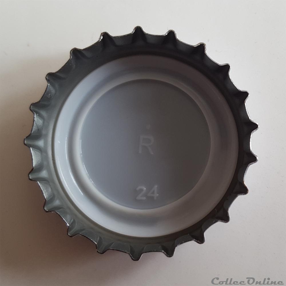 Jacquie & Michel 4 capsules muselets biere france jacquie michel
