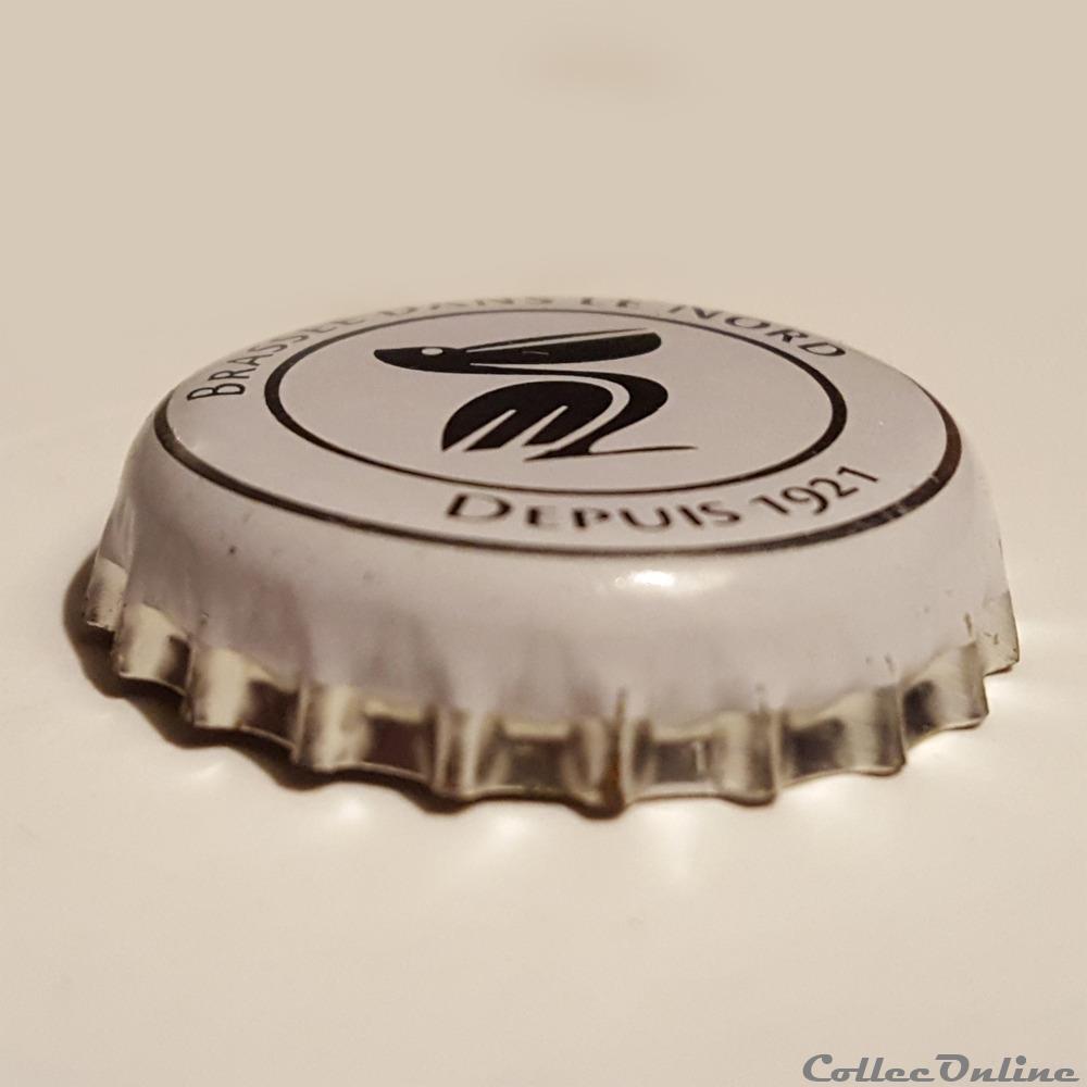 Pelforth 2 capsule muselet biere france pelforth