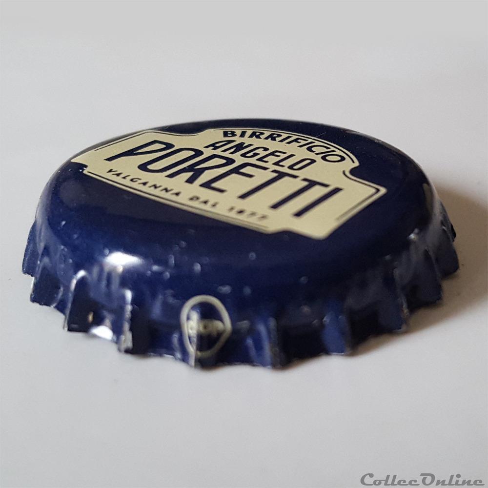 Birrificio Angelo Poretti Premium Lager 4 3 capsule muselet biere italie birrificio angelo poretti premium lager 4