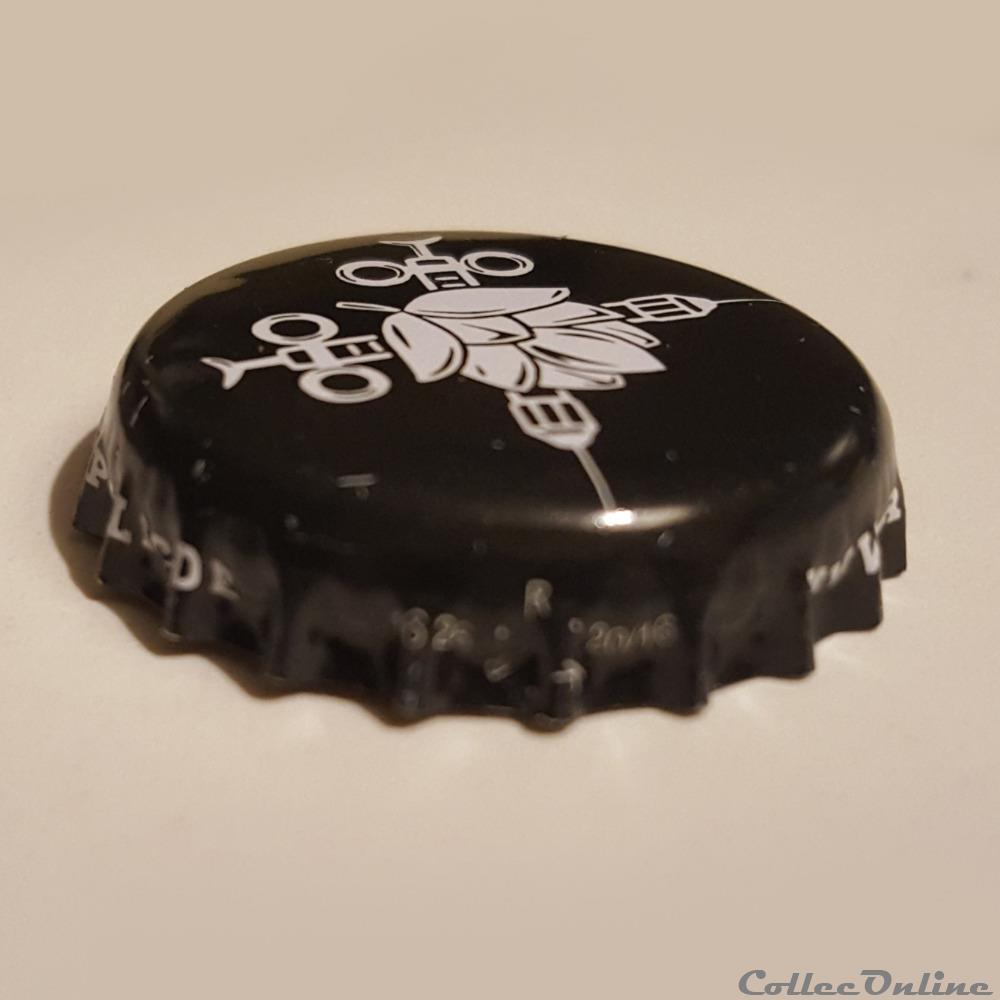 Crew Republic Detox (A présent Hop Junkie) 3 capsule muselet biere allemagne crew republic detox a present hop junkie