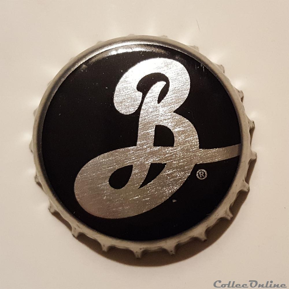 capsule muselet biere usa brasserie brooklyn