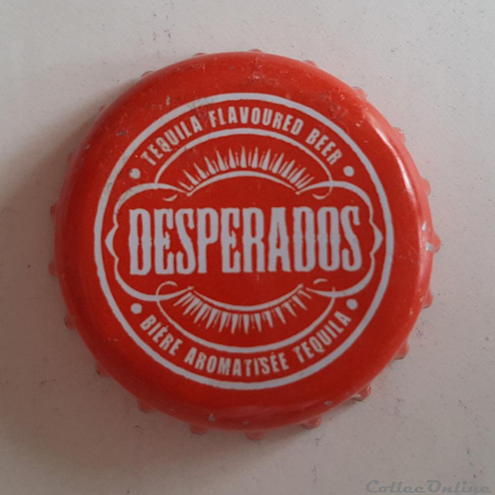 Desperados capsule muselet biere france desperados