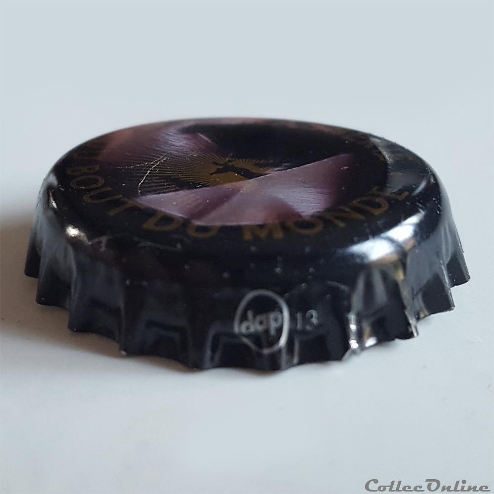 capsule muselet biere france la brasserie du bout du monde