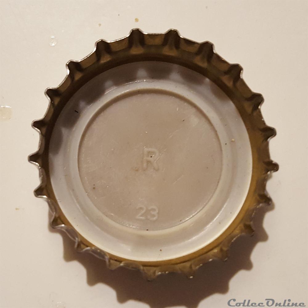 Stella Artois 3 capsule muselet biere belgique stella artois