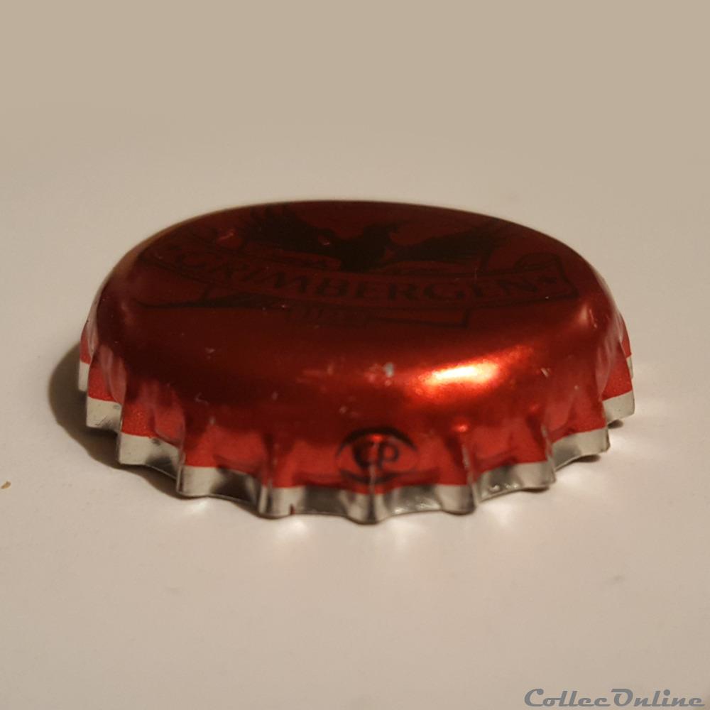 Grimbergen capsule muselet biere belgique grimbergen