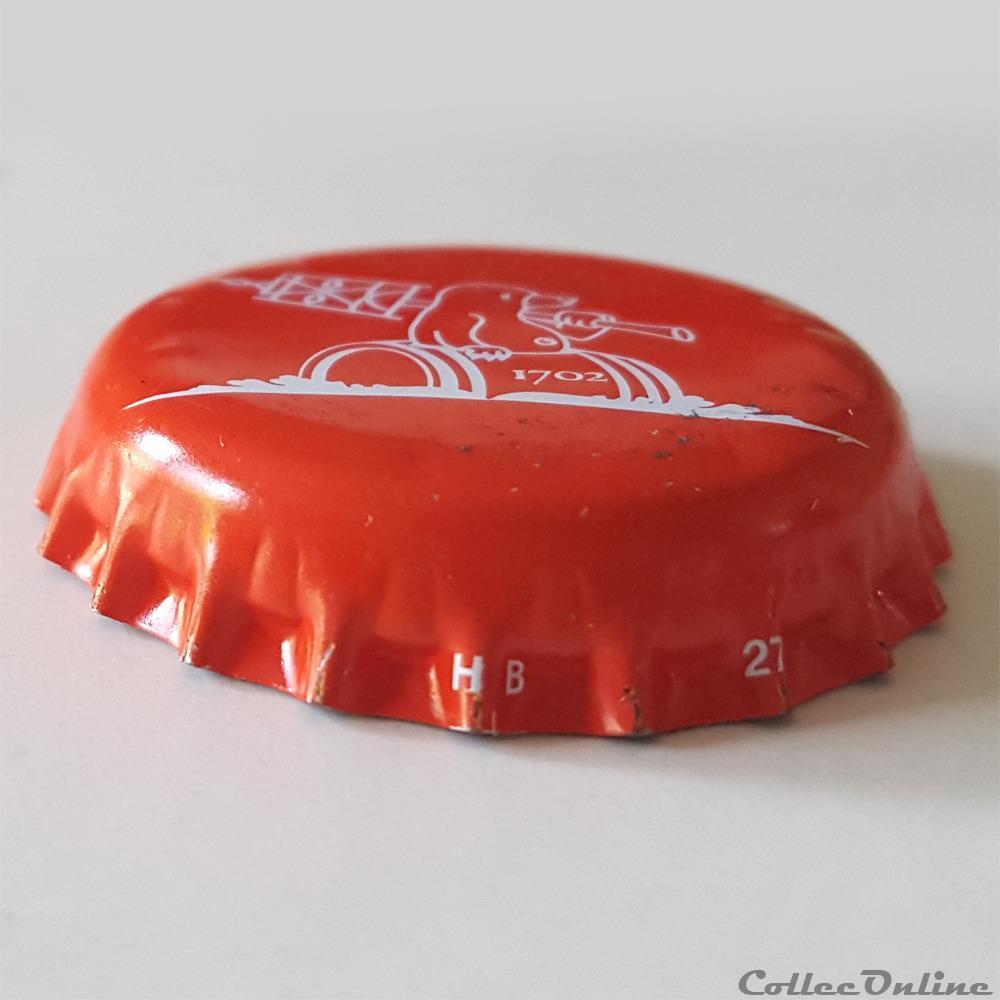 Timmermans Kriek Lambicus 3 capsule muselet biere belgique timmermans kriek lambicus