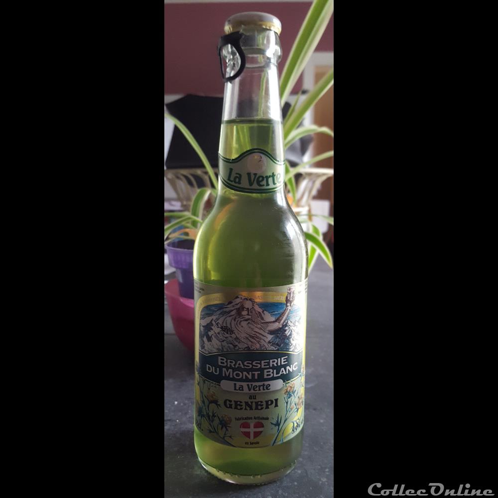 capsule muselet biere france brasserie distillerie du mont blanc
