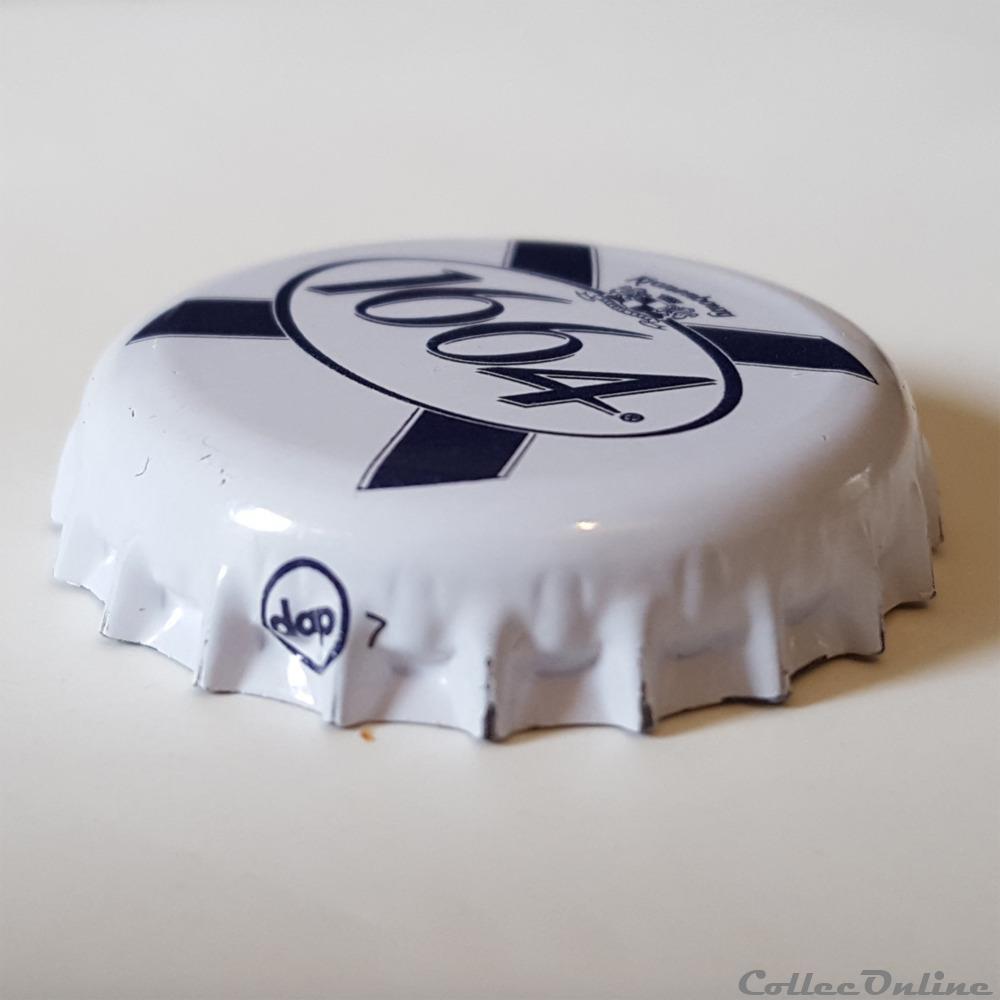 capsule muselet biere france 1664 blanc