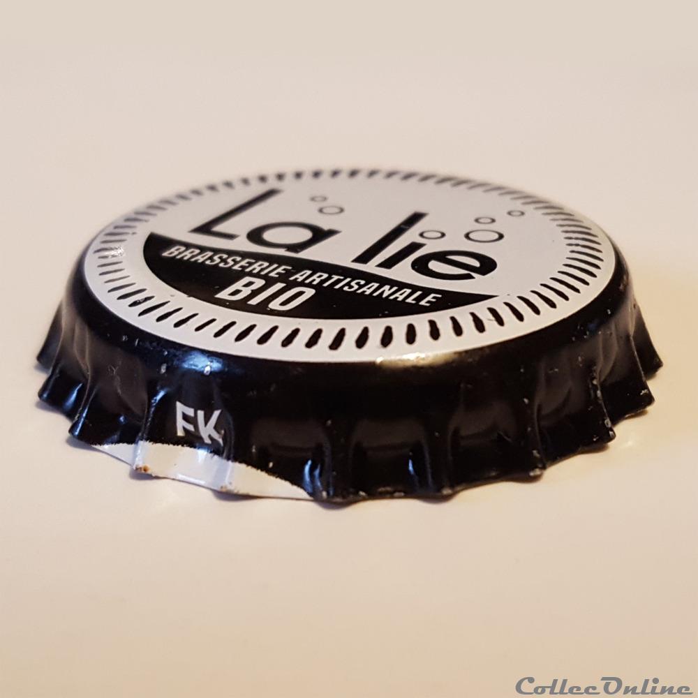 Brasserie La lie 3 capsule muselet biere france brasserie la lie