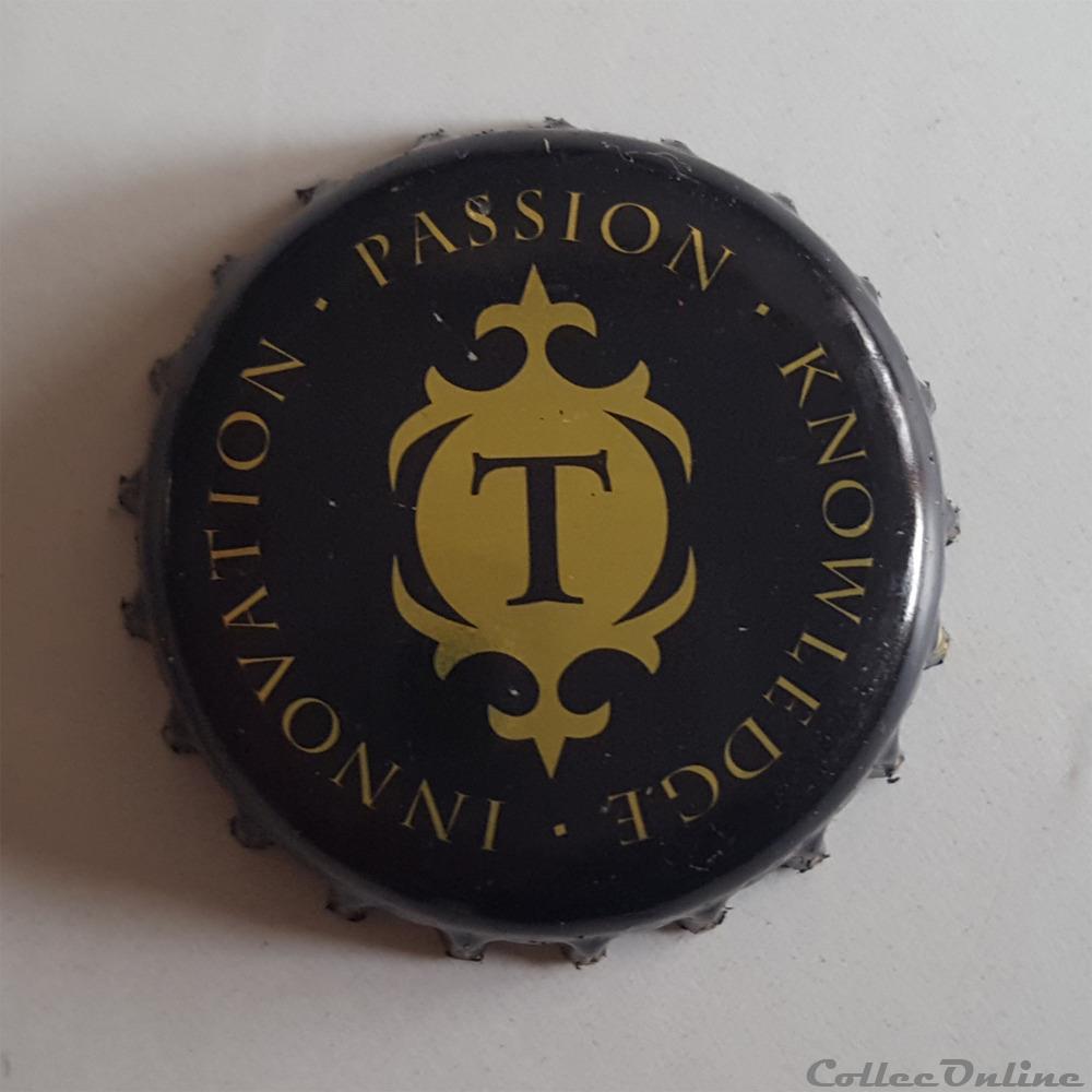 Thornbridge Ryebuck capsule muselet biere royaume uni thornbridge ryebuck