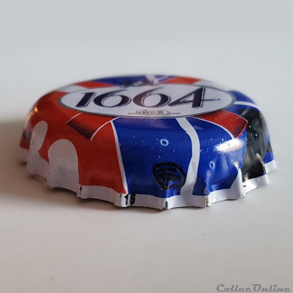 capsule muselet biere france 1664