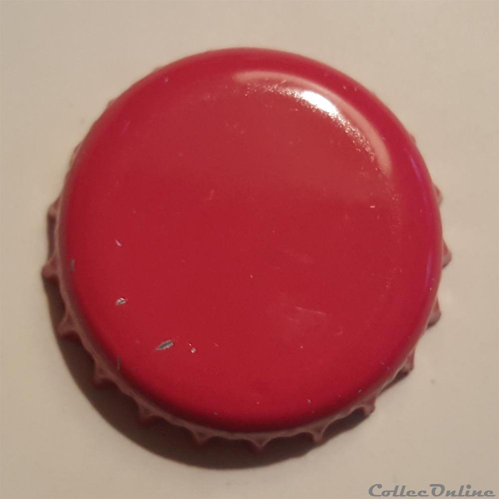 capsule muselet biere belgique unie rose rrk