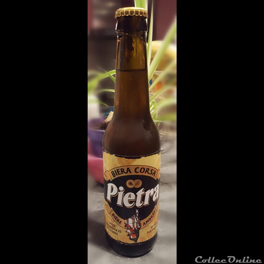 Pietra 2 capsule muselet biere france pietra