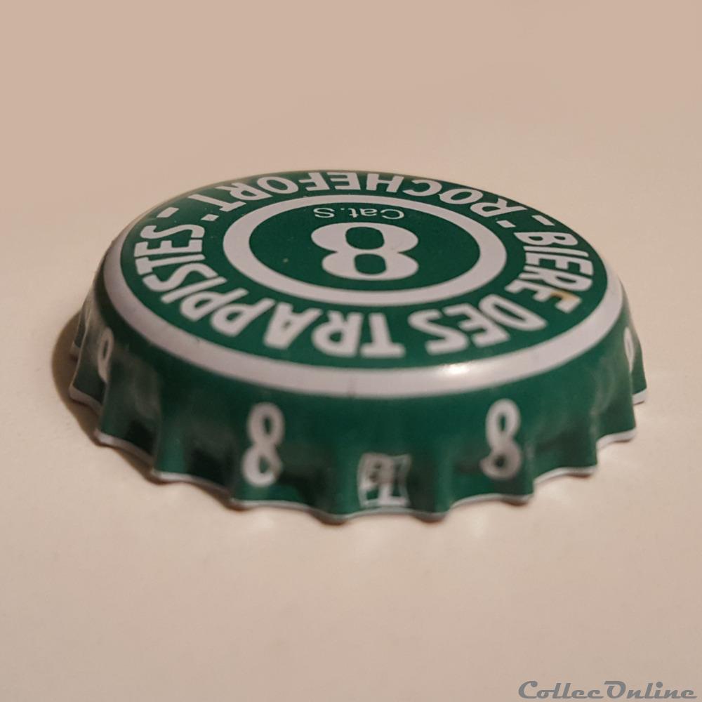 Rochefort 8 - Bière des trappistes 3 capsule muselet belgique rochefort 8 biere des trappistes