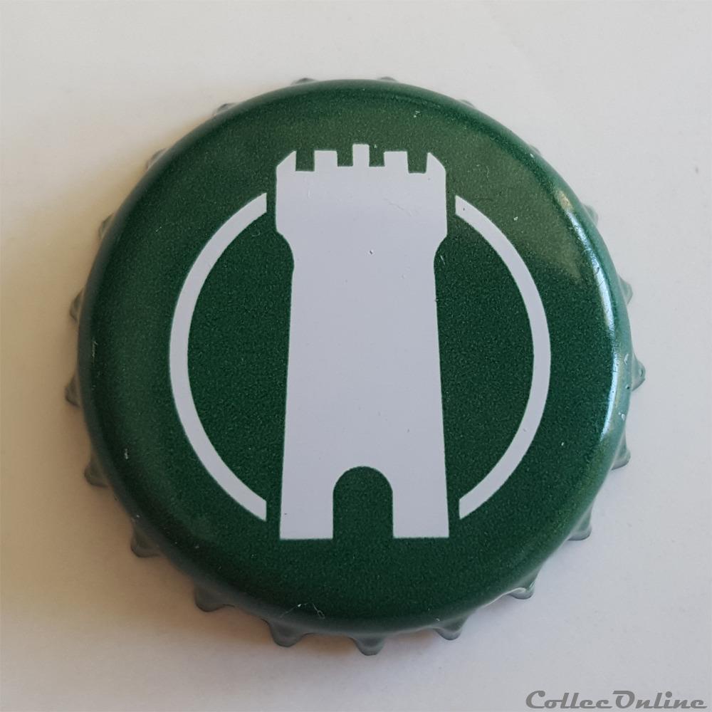 capsule muselet biere royaume uni birra del borgo genziana
