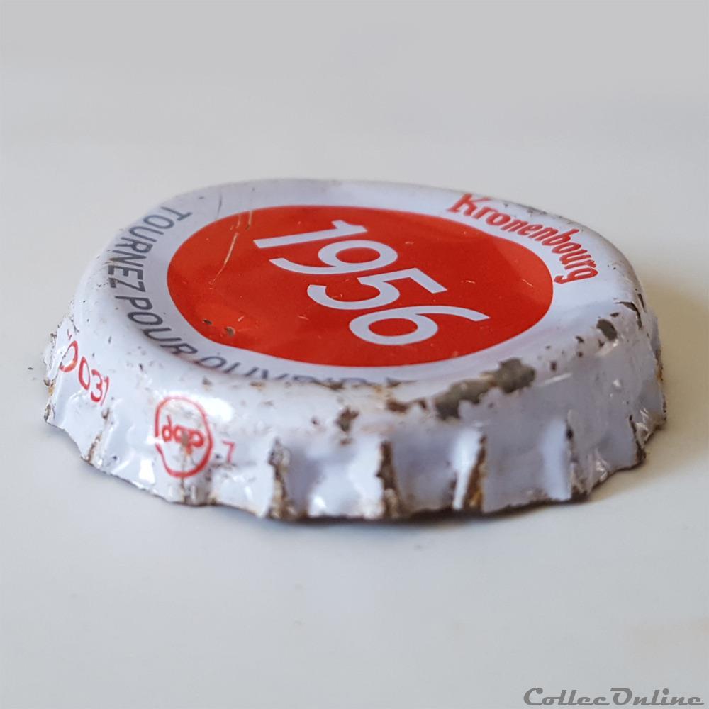Les années qui comptent I - dap - Blanche - 1956 2 capsule muselet biere allemagne les annees qui comptent i dap blanche 1956