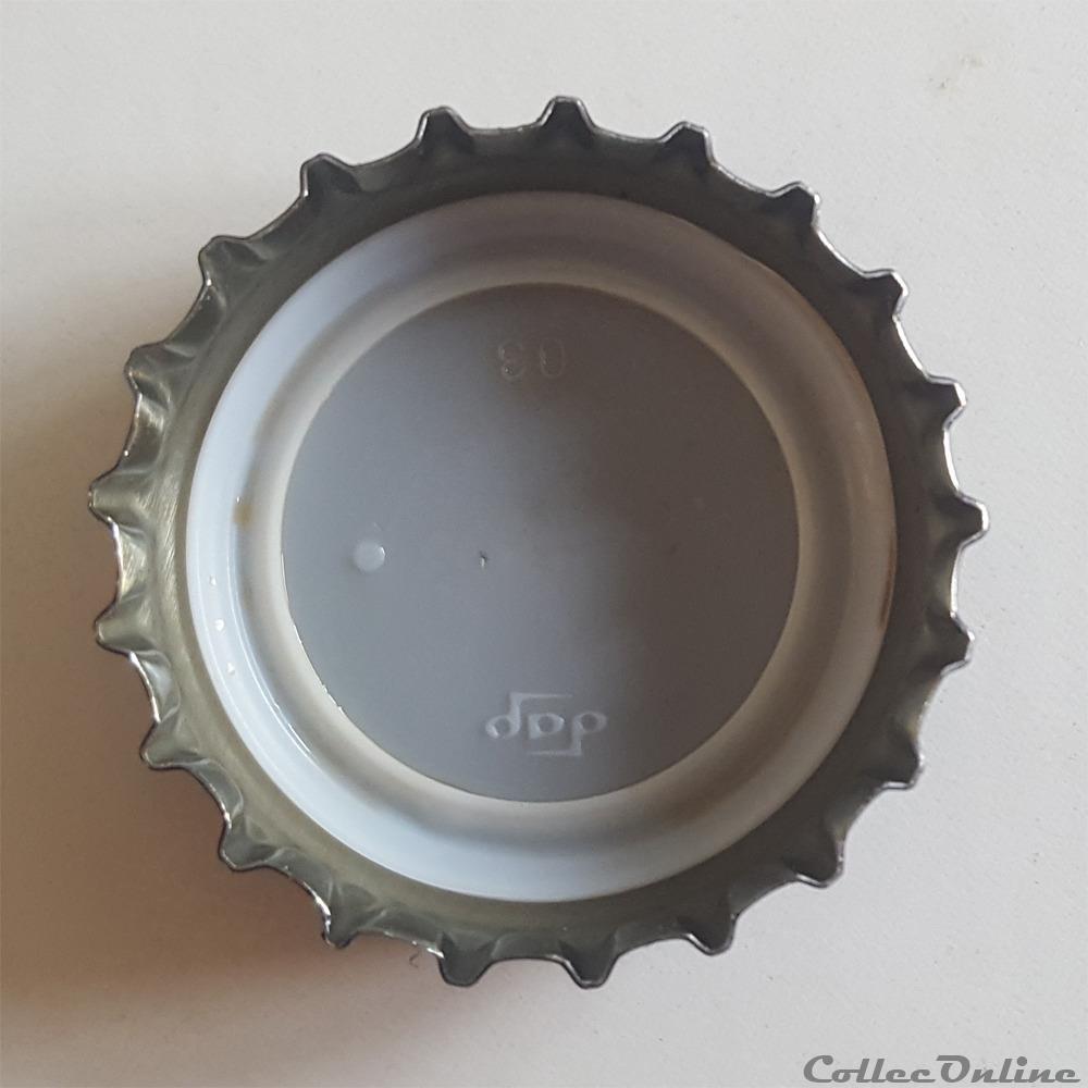 Brasserie Lancelot 4 capsule muselet biere france brasserie lancelot