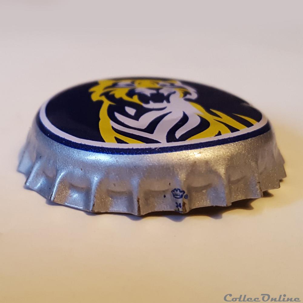 Leo Beer 3 capsule muselet biere usa leo beer