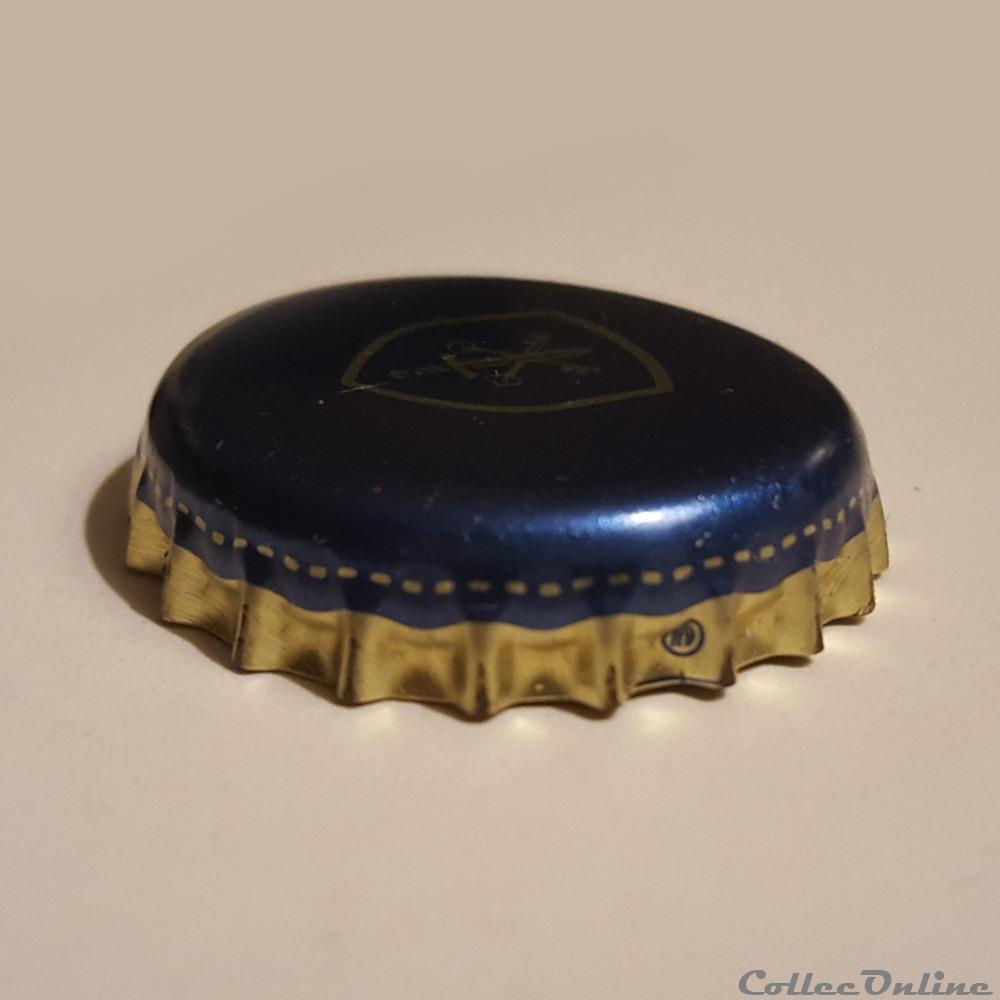 capsule muselet biere belgique affligem blonde