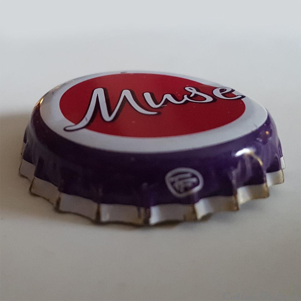Muse 2 capsule muselet biere france muse